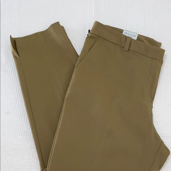 NWT Prologue Mid Rise Stretch Ankle Pants - Picture 1 of 5